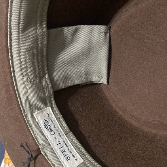 SPELL Blake hat - brown - Picture 4 of 7